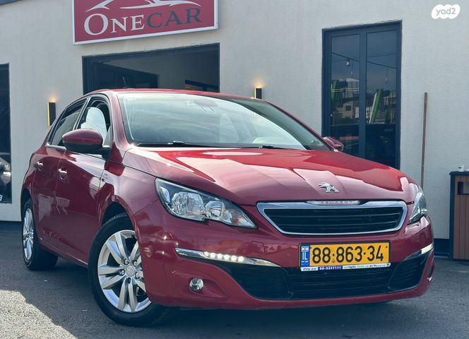 מודעת רכב פיג'ו 308