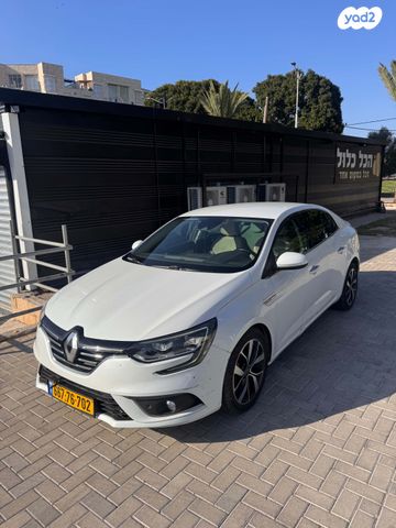 מודעת רכב רנו מגאן