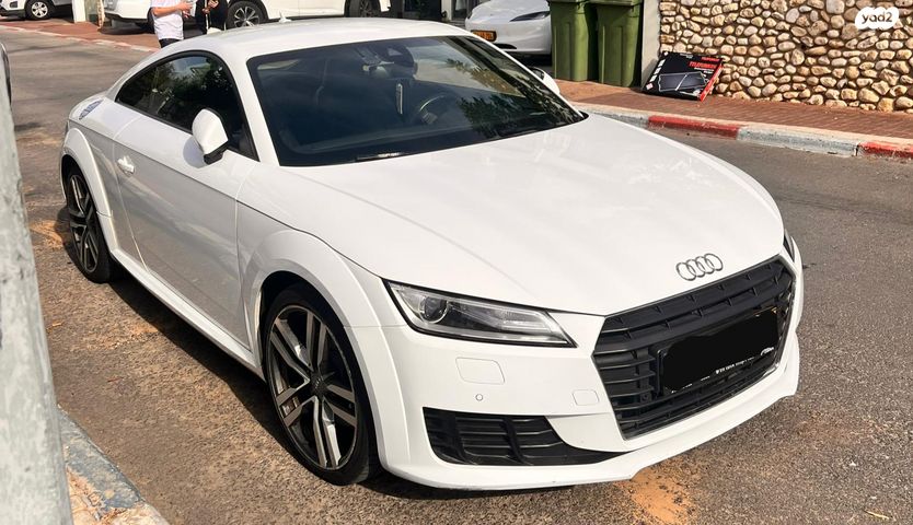 מודעת רכב אאודי TT