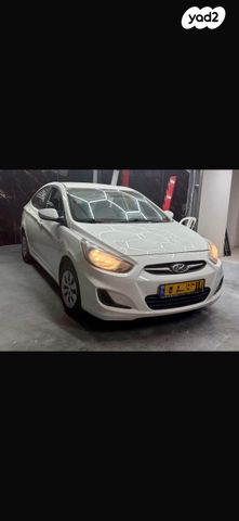 מודעת רכב יונדאי אקסנט i25 2