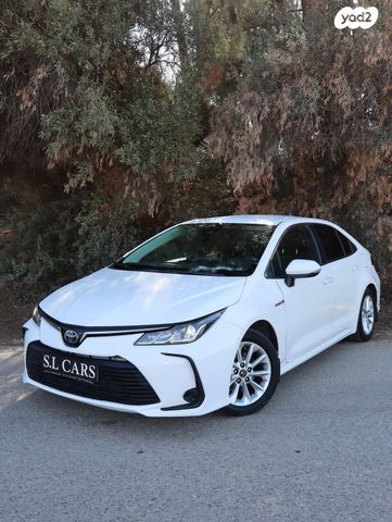 מודעת רכב טויוטה קורולה