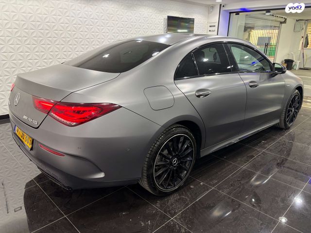 מרצדס-בנץ CLA