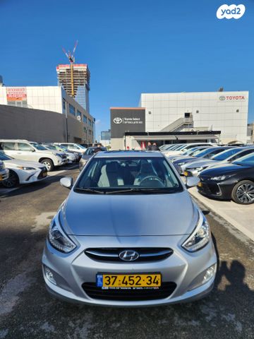 מודעת רכב יונדאי אקסנט i25