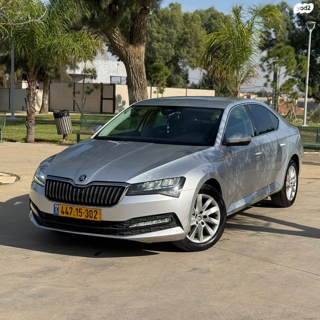 מודעת רכב סקודה סופרב
