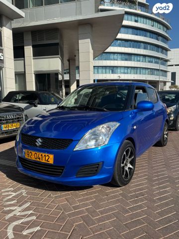 מודעת רכב סוזוקי סוויפט