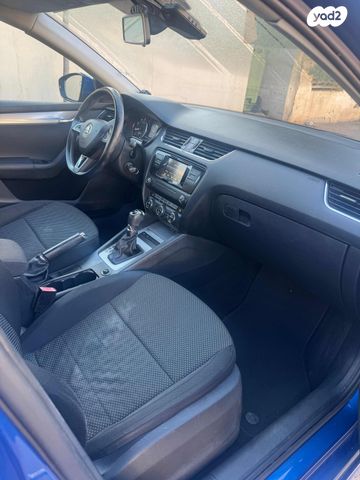 סקודה אוקטביה 