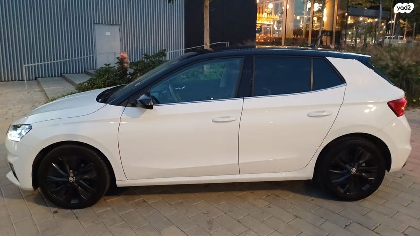 מודעת רכב סקודה פאביה 2