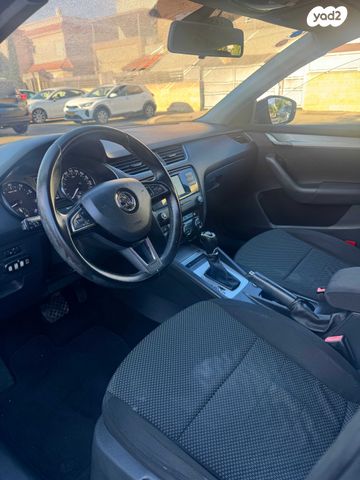 סקודה אוקטביה 