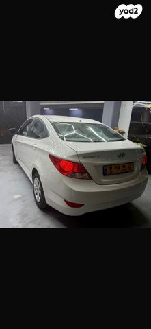 מודעת רכב יונדאי אקסנט i25 1