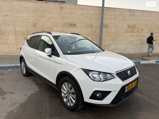 מודעת רכב סיאט ארונה