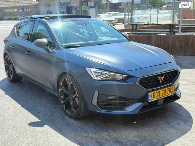 מודעת רכב קופרה לאון 1