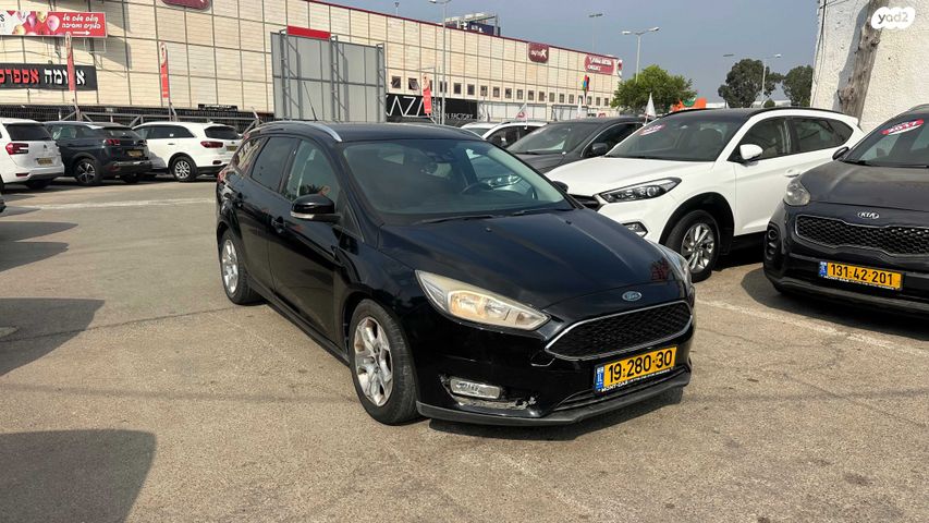 מודעת רכב פורד פוקוס