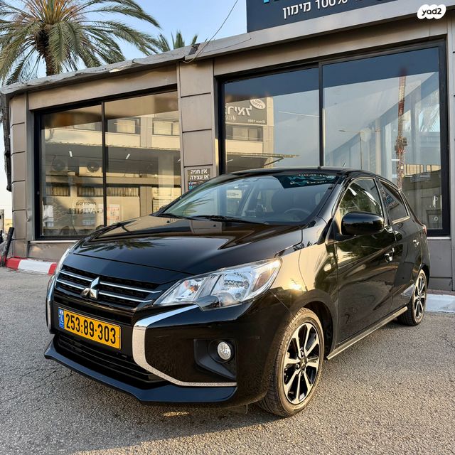 מודעת רכב מיצובישי ספייס סטאר