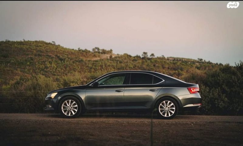 מודעת רכב סקודה סופרב