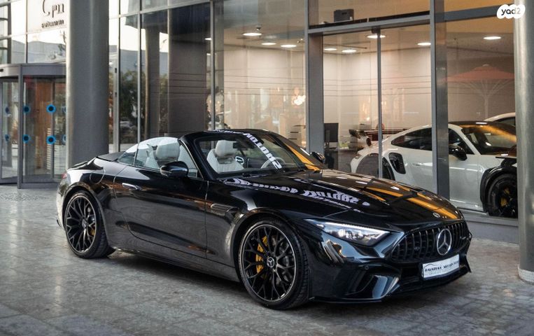 מודעת רכב מרצדס-בנץ SL