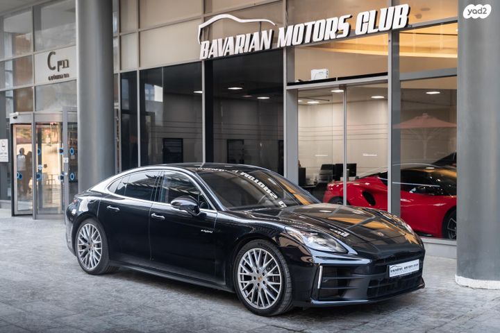 מודעת רכב פורשה פאנאמרה