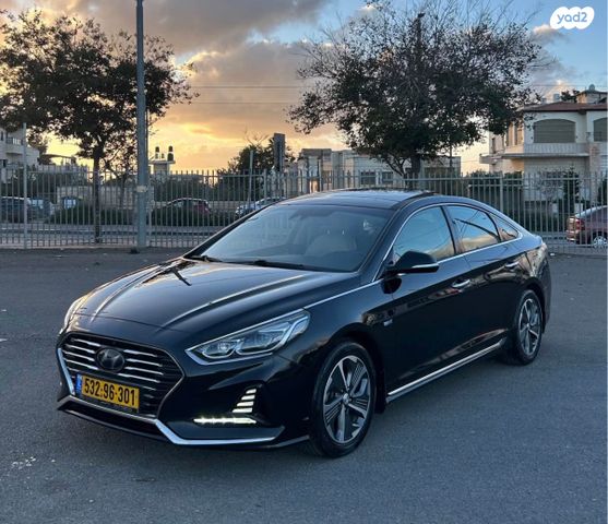 מודעת רכב יונדאי סונטה