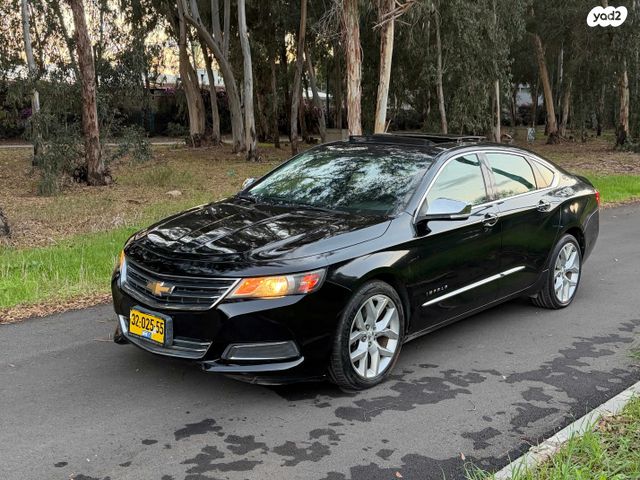 מודעת רכב שברולט אימפלה