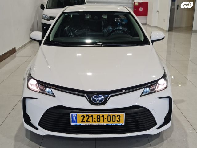 מודעת רכב טויוטה קורולה