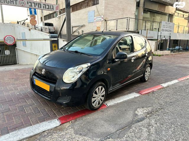 מודעת רכב סוזוקי אלטו
