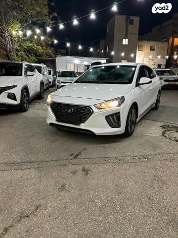 מודעת רכב יונדאי איוניק