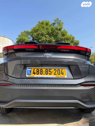 טויוטה C-HR