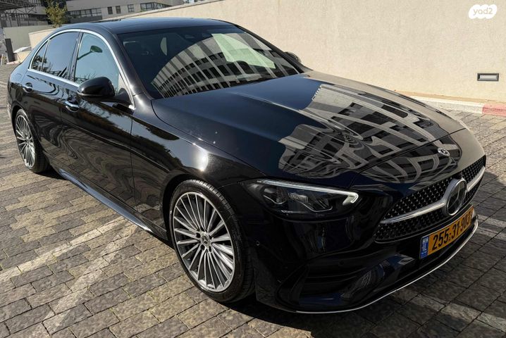 מודעת רכב מרצדס-בנץ C-class