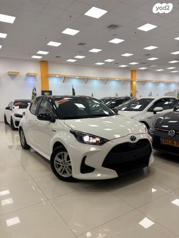 מודעת רכב טויוטה יאריס