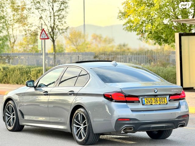 מודעת רכב ב מ וו סדרה 5