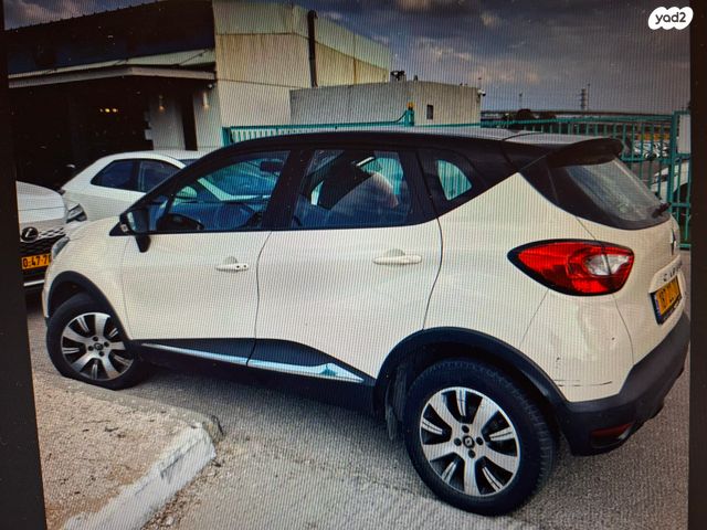 מודעת רכב רנו קפצ'ור