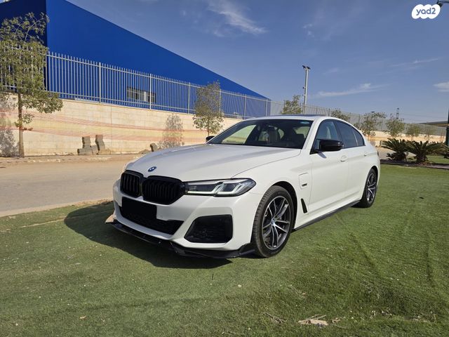 מודעת רכב ב מ וו סדרה 5