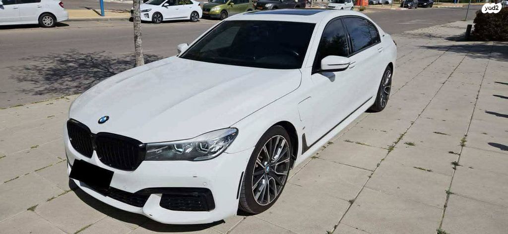 מודעת רכב ב מ וו סדרה 7