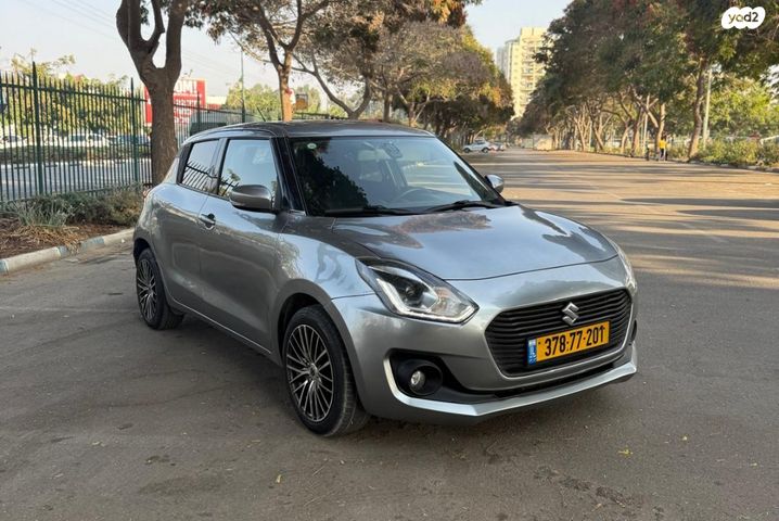 מודעת רכב סוזוקי סוויפט