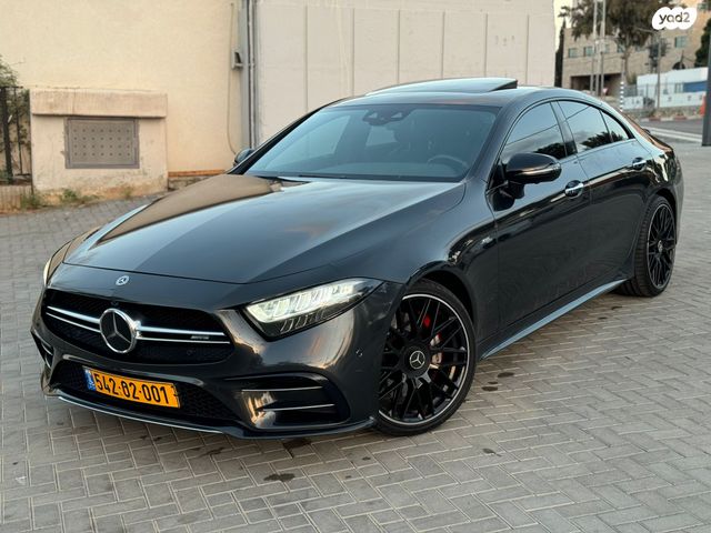 מודעת רכב מרצדס-בנץ CLS