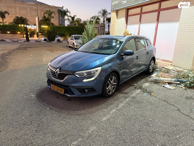 מודעת רכב רנו מגאן