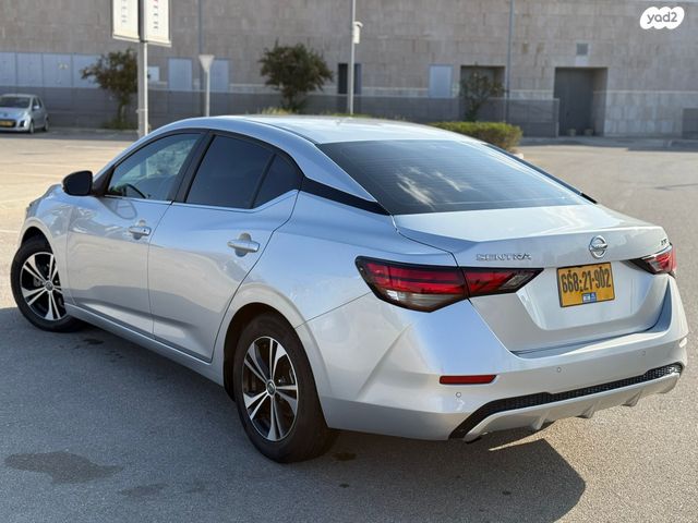 מודעת רכב ניסאן סנטרה