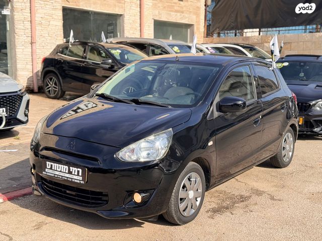 מודעת רכב מיצובישי ספייס סטאר