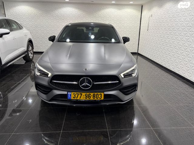 מודעת רכב מרצדס-בנץ CLA