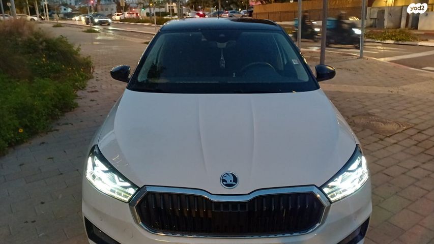 מודעת רכב סקודה פאביה 1