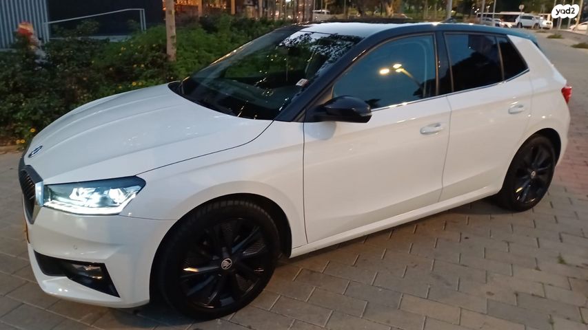 מודעת רכב סקודה פאביה