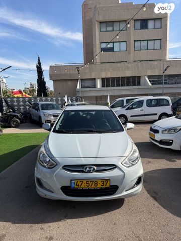 מודעת רכב יונדאי אקסנט i25