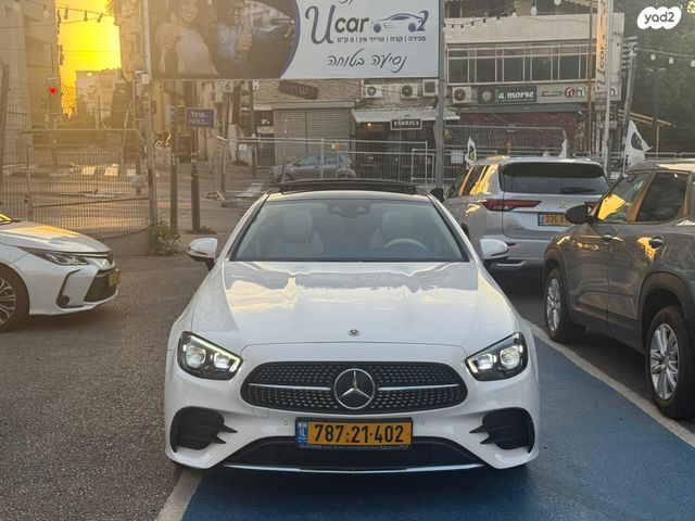 מודעת רכב מרצדס-בנץ E-class