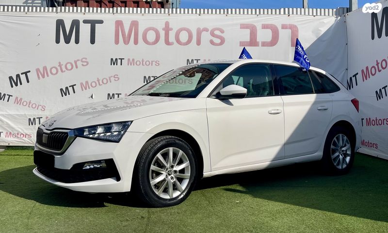 מודעת רכב סקודה סקאלה