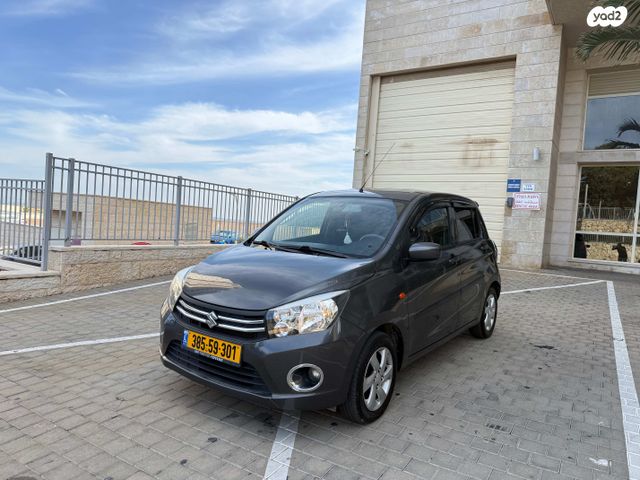 מודעת רכב סוזוקי סלריו