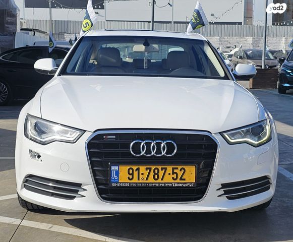 מודעת רכב אאודי A6