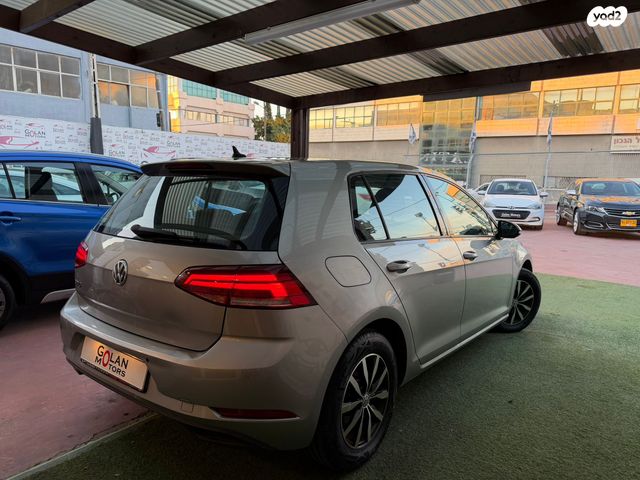 מודעת רכב פולקסווגן גולף