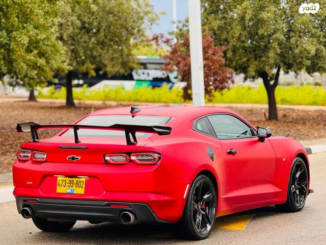 מודעת רכב שברולט קאמארו