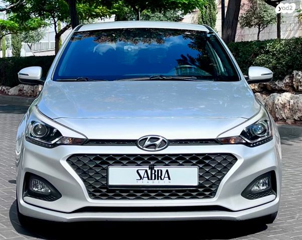 מודעת רכב יונדאי i20