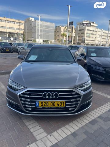 מודעת רכב אאודי A8