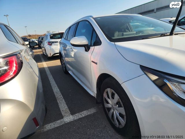 מודעת רכב טויוטה קורולה